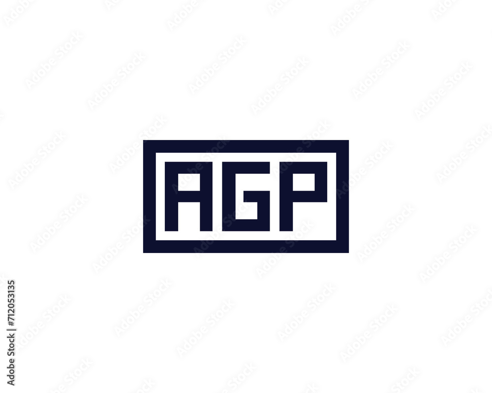 AGP LOGO DESIGN VECTOR TEMPLATE AGP LOGO DESIGN VECTOR TEMPLATE