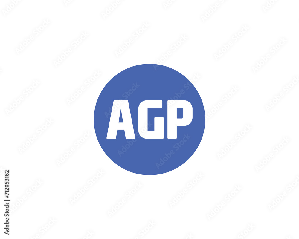AGP LOGO DESIGN VECTOR TEMPLATE AGP LOGO DESIGN VECTOR TEMPLATE