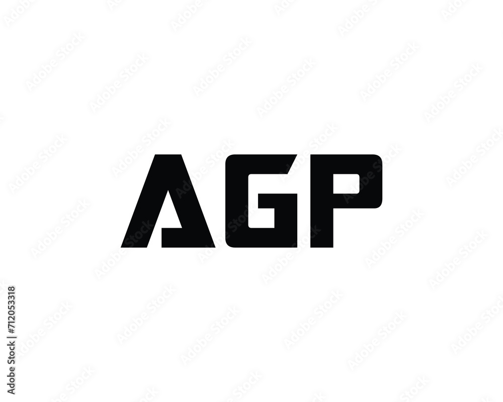 AGP LOGO DESIGN VECTOR TEMPLATE AGP LOGO DESIGN VECTOR TEMPLATE