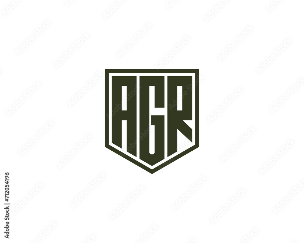 AGR LOGO DESIGN VECTOR TEMPLATE AGR LOGO DESIGN VECTOR TEMPLATE