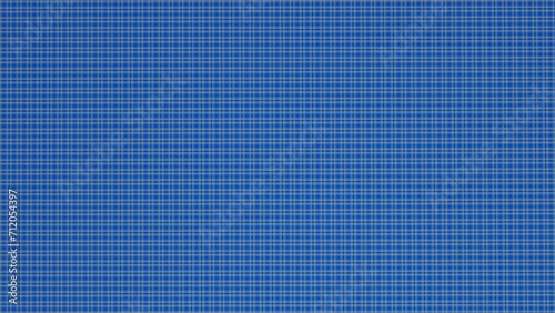 Blue background of plaid pattern, 4k tattersall background photo