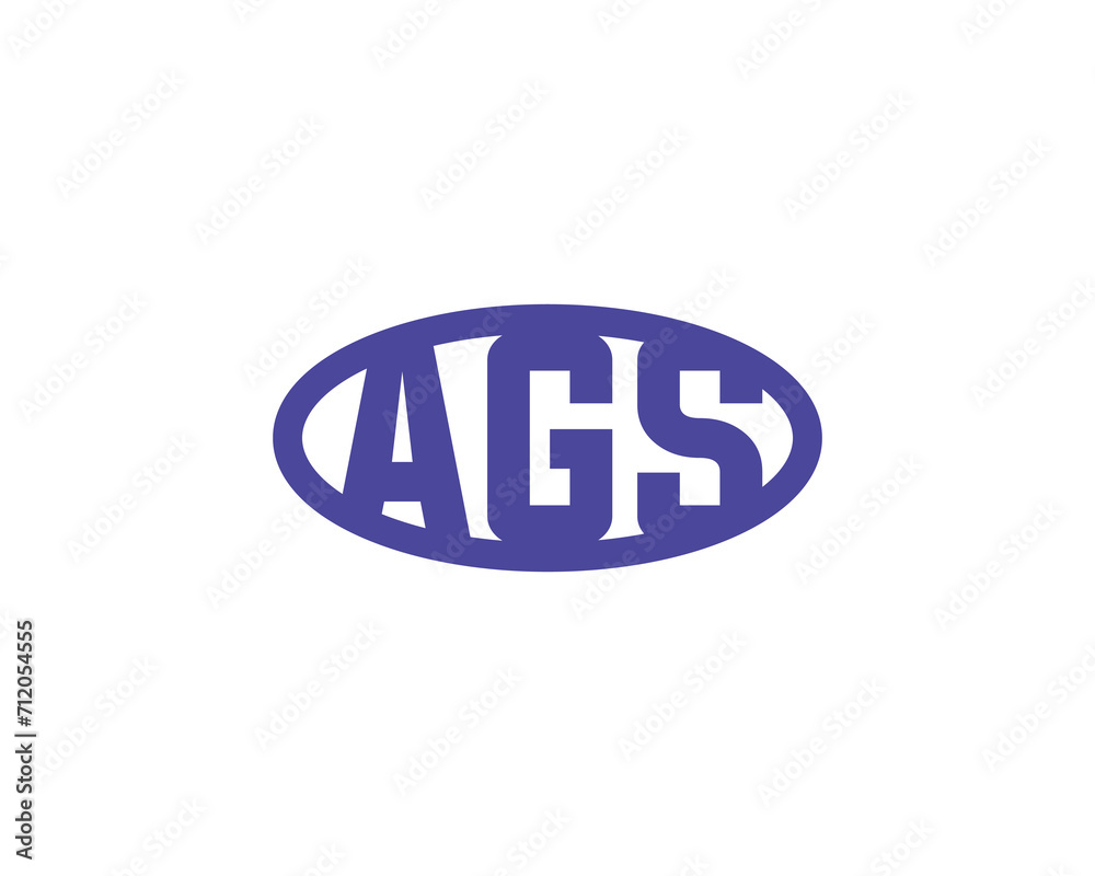 AGS LOGO DESIGN VECTOR TEMPLATE AGS LOGO DESIGN VECTOR TEMPLATE