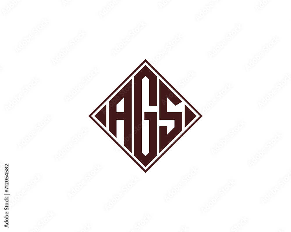 AGS LOGO DESIGN VECTOR TEMPLATE AGS LOGO DESIGN VECTOR TEMPLATE