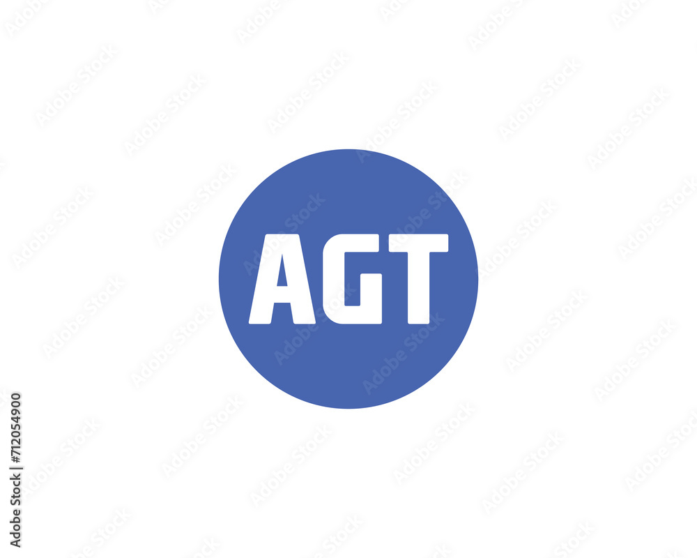 AGT LOGO DESIGN VECTOR TEMPLATE AGT LOGO DESIGN VECTOR TEMPLATE