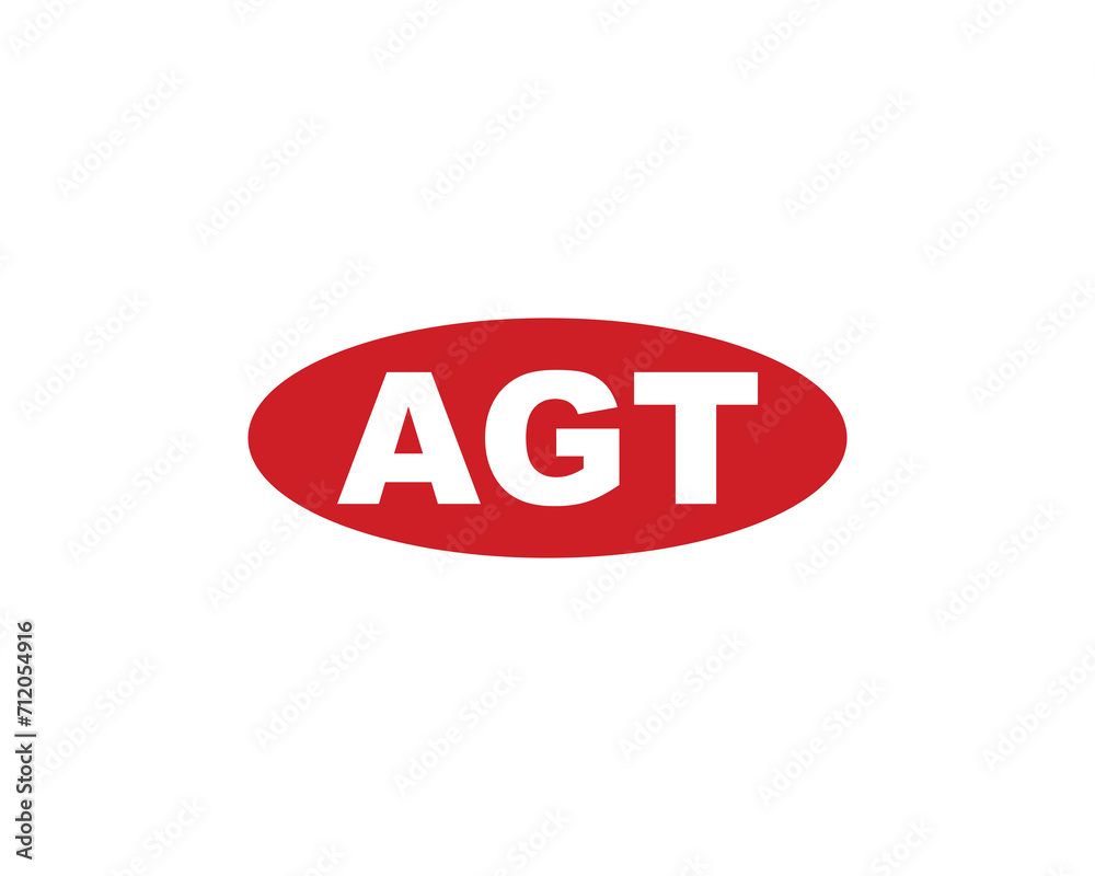 AGT LOGO DESIGN VECTOR TEMPLATE AGT LOGO DESIGN VECTOR TEMPLATE