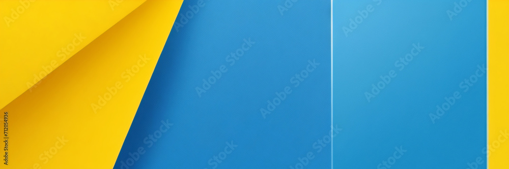 Abstrakter Grunge-Hintergrundvektor mit Pinsel und Halbtoneffekt, Template-Design-Banner mit blauem und gelbem Farbverlauf der ukrainischen Flagge Abstrakter Grunge-Hintergrundvektor mit Pinsel und Halbtoneffekt, Template-Design-Banner mit blauem und gelbem Farbverlauf der ukrainischen Flagge