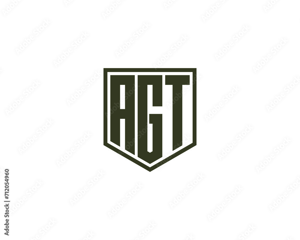AGT LOGO DESIGN VECTOR TEMPLATE AGT LOGO DESIGN VECTOR TEMPLATE
