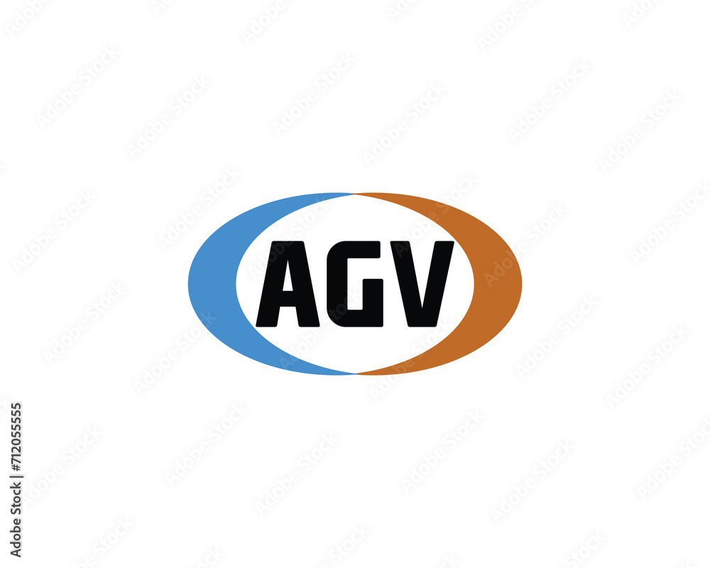 AGV LOGO DESIGN VECTOR TEMPLATE AGV LOGO DESIGN VECTOR TEMPLATE