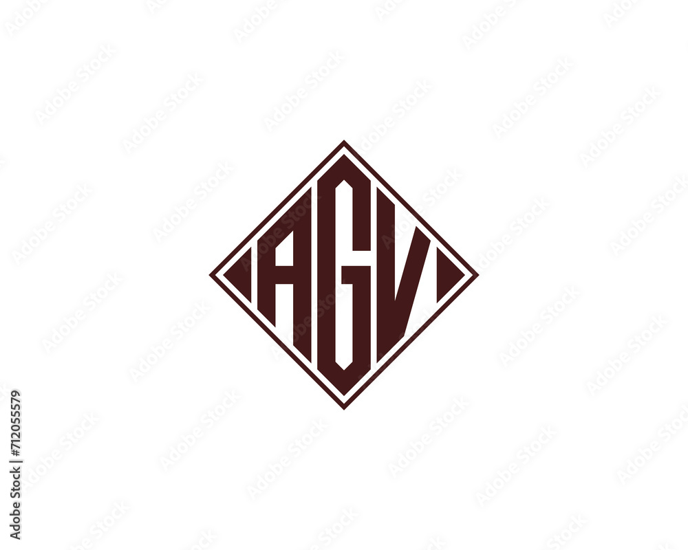 AGV LOGO DESIGN VECTOR TEMPLATE AGV LOGO DESIGN VECTOR TEMPLATE