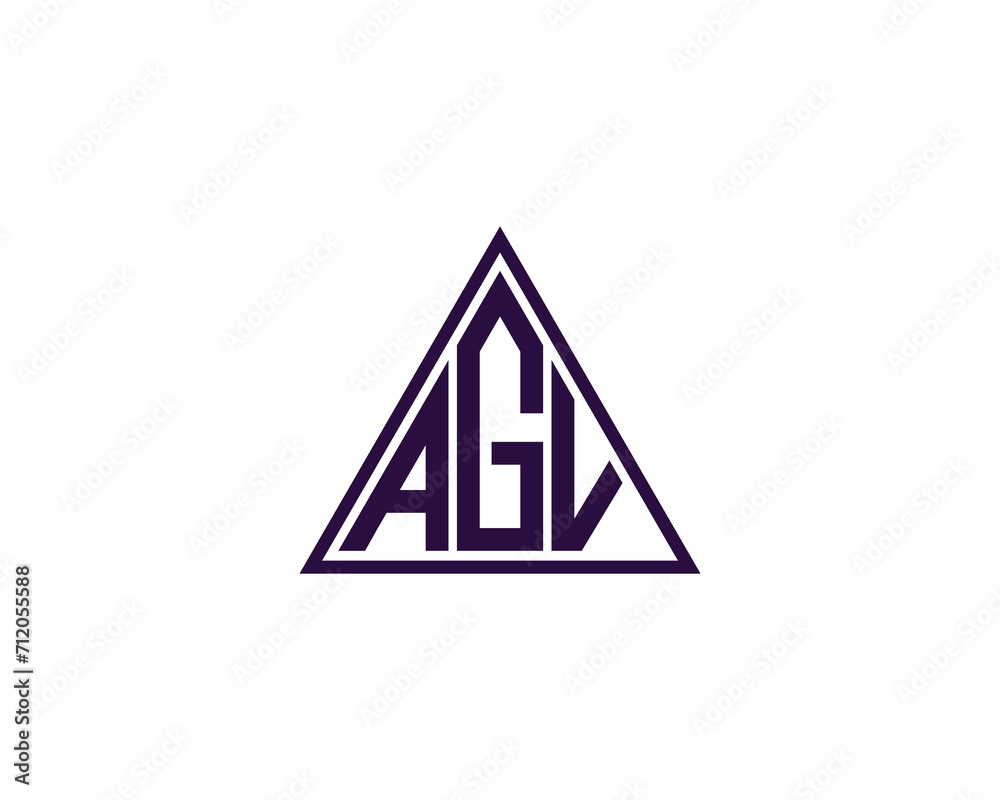 AGV LOGO DESIGN VECTOR TEMPLATE AGV LOGO DESIGN VECTOR TEMPLATE