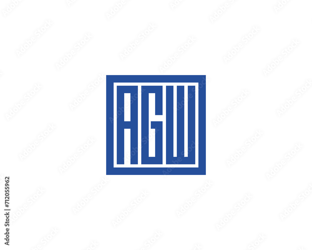 AGW LOGO DESIGN VECTOR TEMPLATE