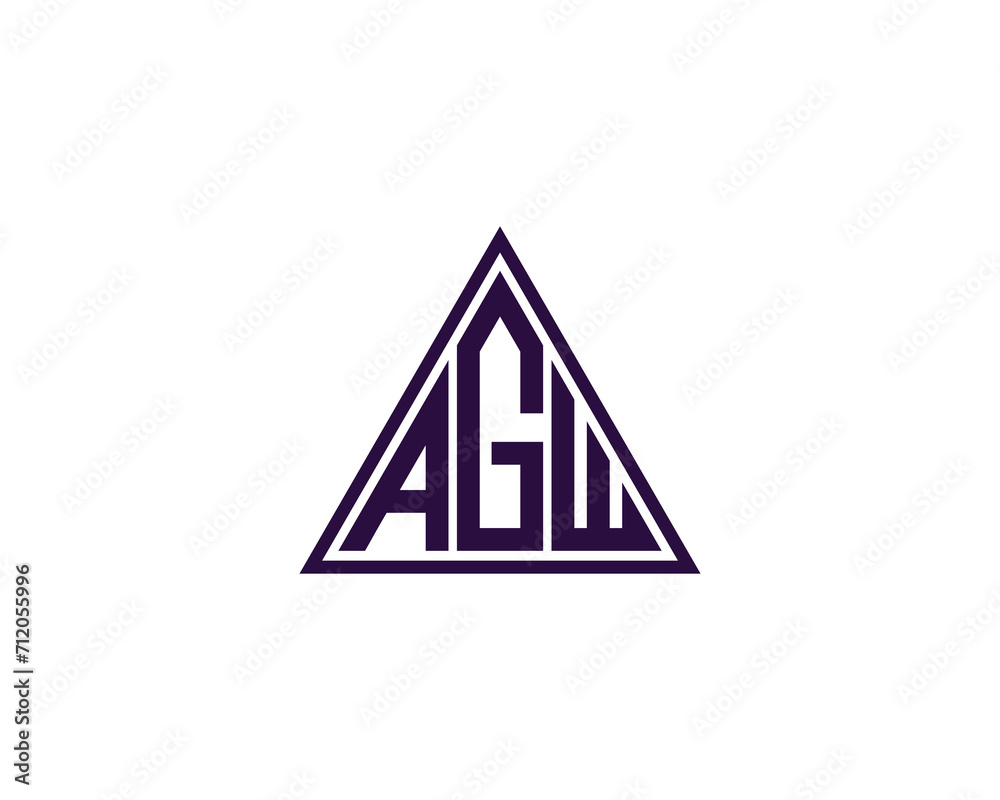 AGW LOGO DESIGN VECTOR TEMPLATE AGW LOGO DESIGN VECTOR TEMPLATE