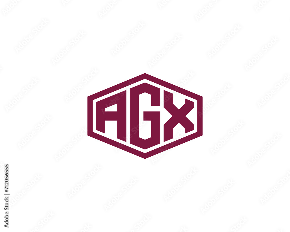 AGX LOGO DESIGN VECTOR TEMPLATE AGX LOGO DESIGN VECTOR TEMPLATE