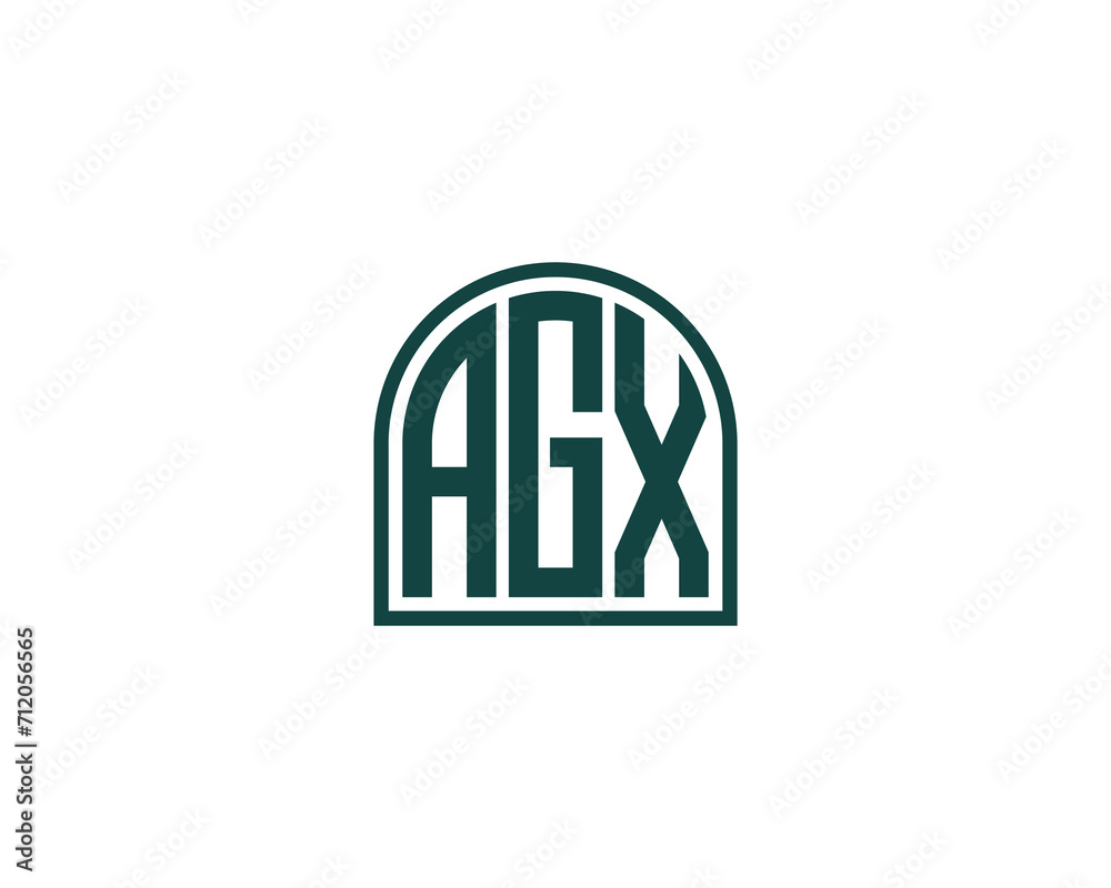 AGX LOGO DESIGN VECTOR TEMPLATE