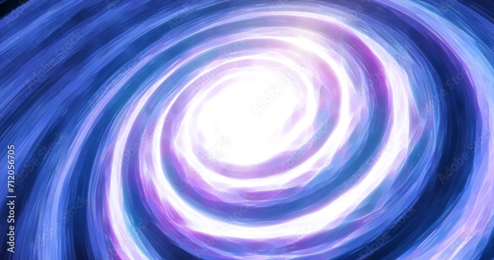 Abstract blue swirling twisted vortex energy magical cosmic galactic bright glowing spinning tunnel made of lines, background Abstract blue swirling twisted vortex energy magical cosmic galactic bright glowing spinning tunnel made of lines, background