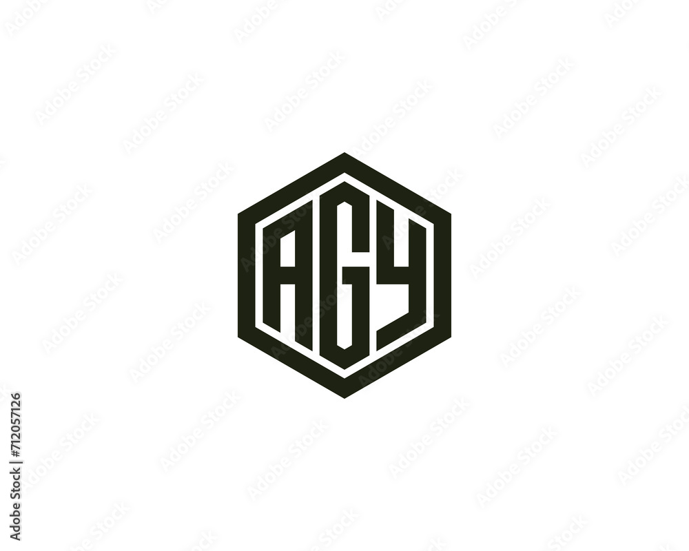 AGY LOGO DESIGN VECTOR TEMPLATE AGY LOGO DESIGN VECTOR TEMPLATE