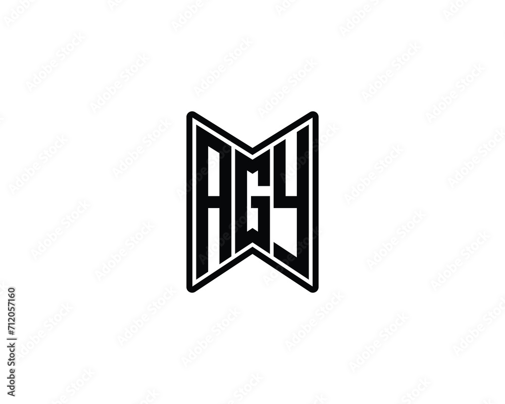 AGY LOGO DESIGN VECTOR TEMPLATE AGY LOGO DESIGN VECTOR TEMPLATE