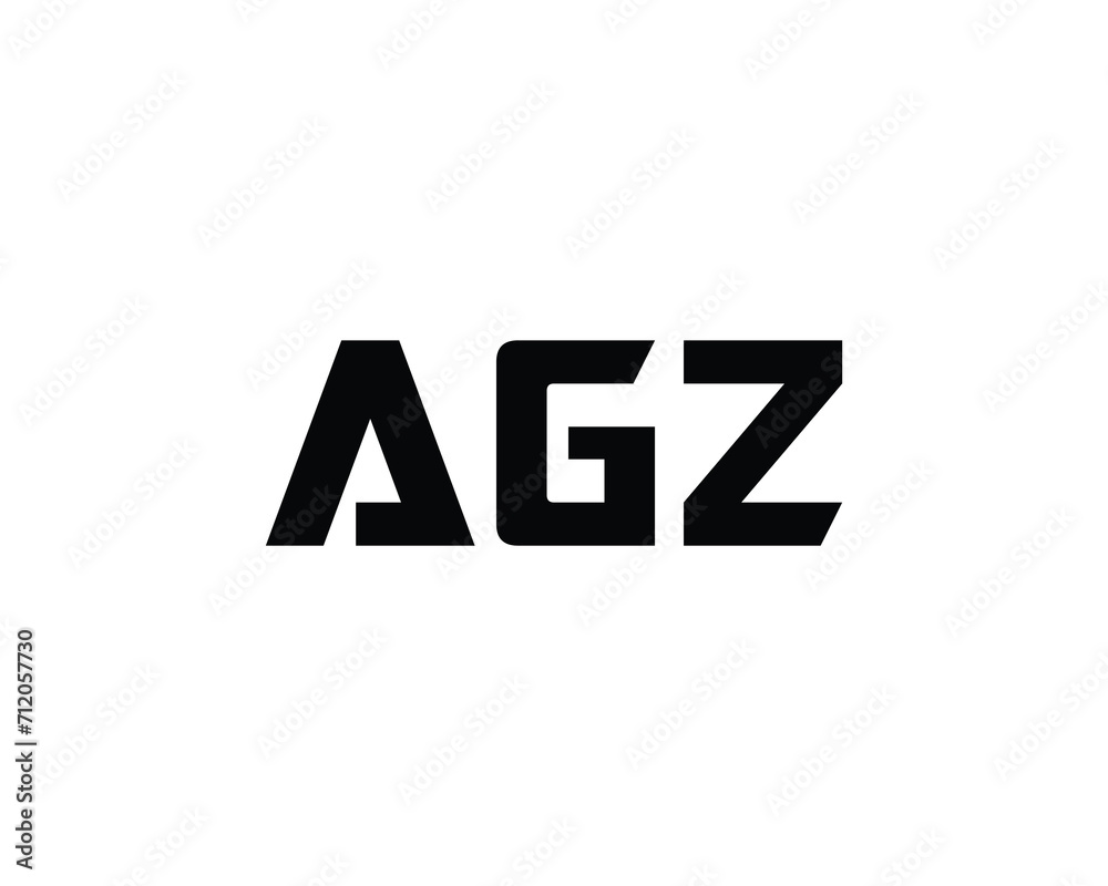 AGZ LOGO DESIGN VECTOR TEMPLATE AGZ LOGO DESIGN VECTOR TEMPLATE