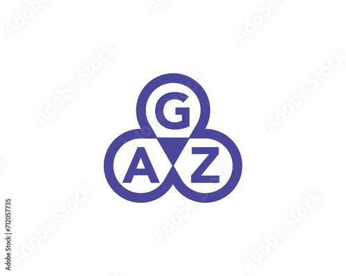 Free Download AGZ LOGO DESIGN VECTOR TEMPLATE - GFXLoad