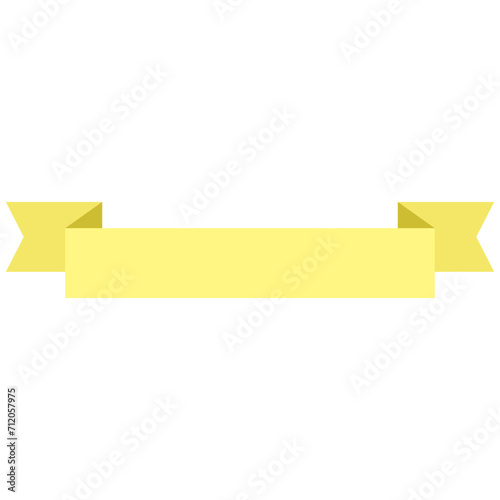 pastel ribbon bookmark banner collection