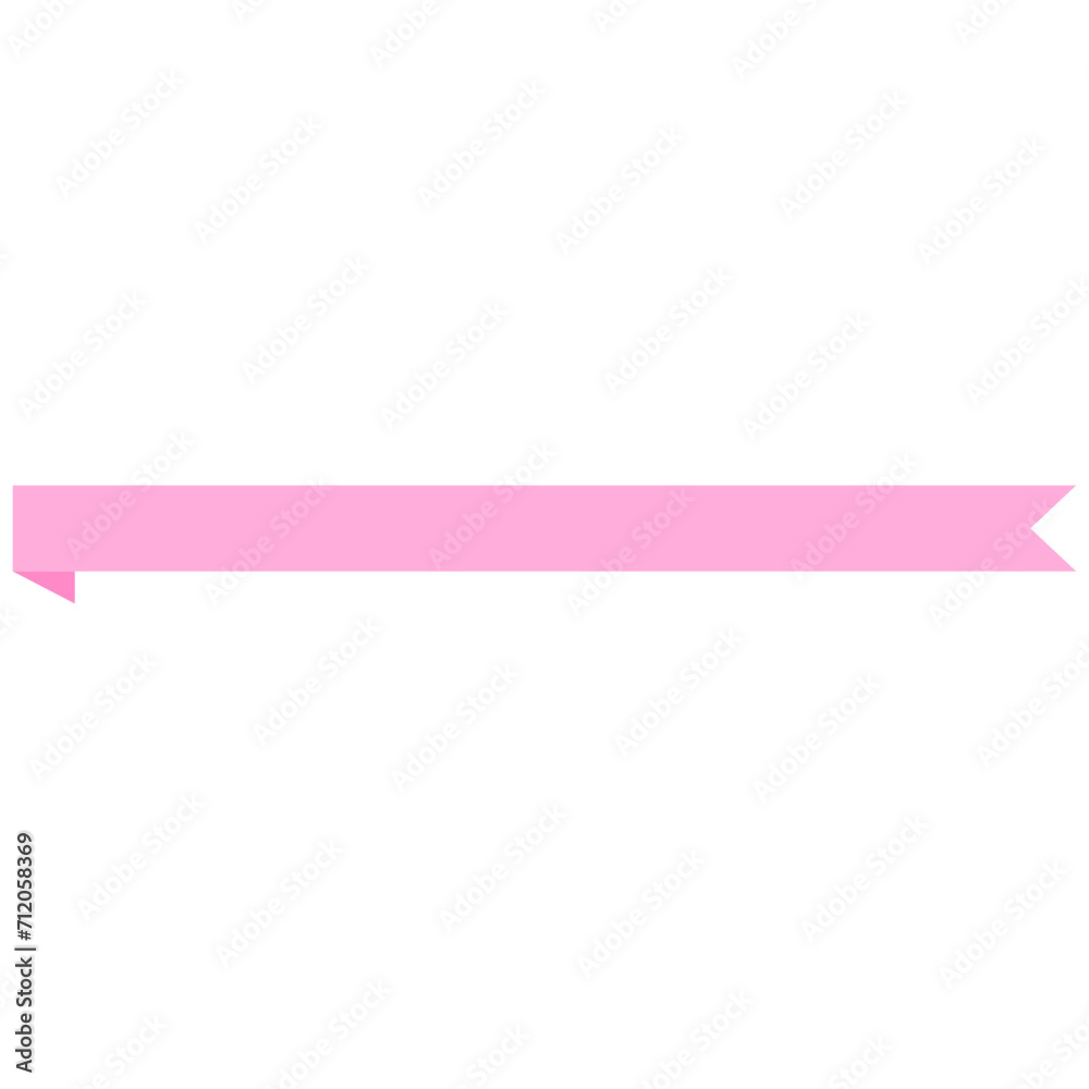 pastel ribbon bookmark banner collection pastel ribbon bookmark banner collection