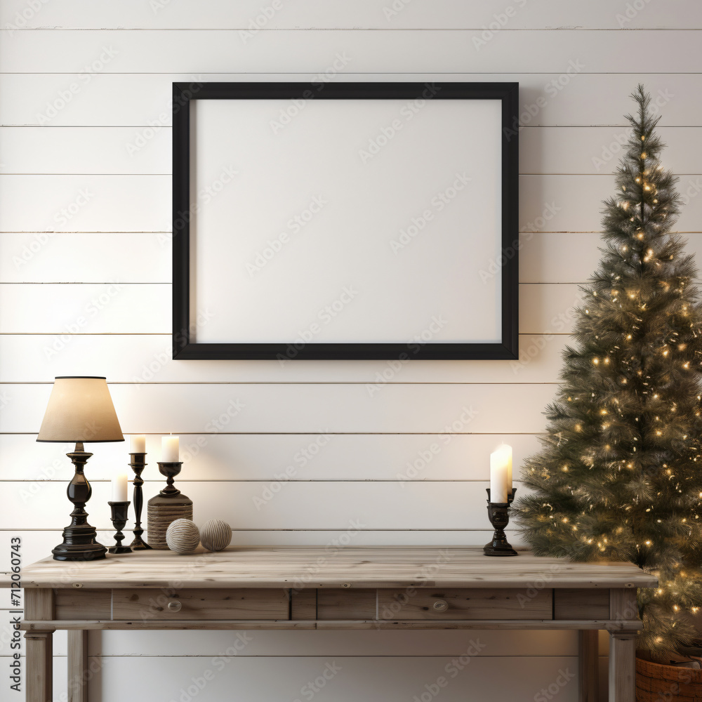 blank frame mockup on dresser, rustic, farmhouse, farmhouse style blank frame mockup on dresser, rustic, farmhouse, farmhouse style