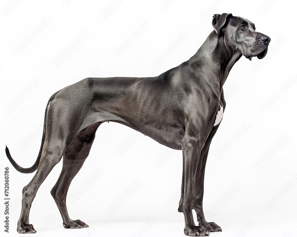 Fototapeta premium Great Dane dog.