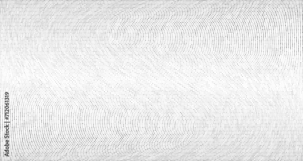 Wavy halftone dots pattern texture background
