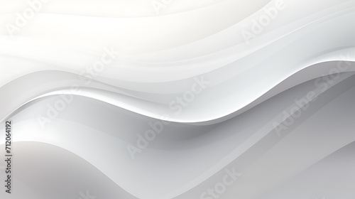 Abstract grey wave background illustration for poster, wallpaper design 