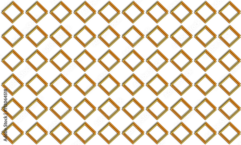 Yellow golden diamond block, seamless pattern with yellow gold squares block arrange as wall design for fabric printing or wallpaper or background Yellow golden diamond block, seamless pattern with yellow gold squares block arrange as wall design for fabric printing or wallpaper or background