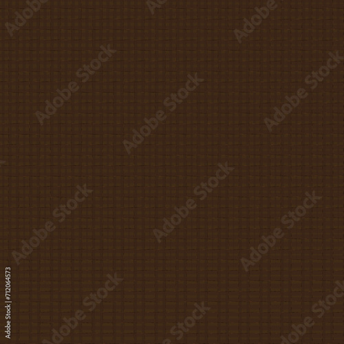 Check brown and beige plaid pattern tweed. Seamless neutral glen plaid vector illustration for spring summer autumn winter dress, scarf, jacket, skirt