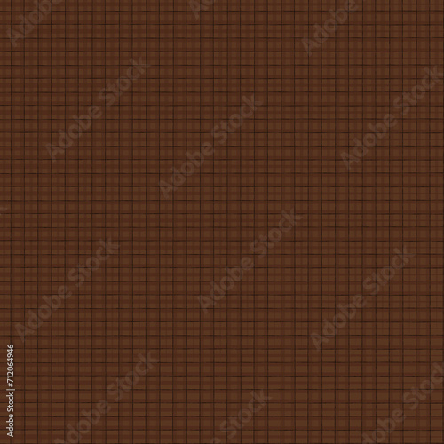 Check brown and beige plaid pattern tweed. Seamless neutral glen plaid vector illustration for spring summer autumn winter dress, scarf, jacket, skirt