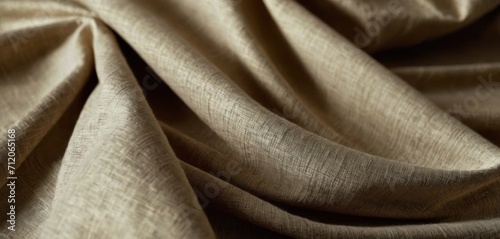  a close up of a tan fabric with a small amount of wrinkle on the top of the fabric and the bottom of the fabric with a small amount of wrinkle of wrinkle on the top of the fabric.