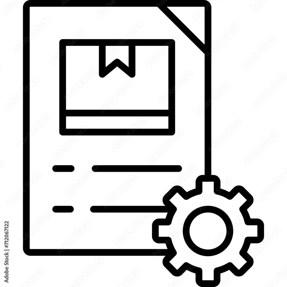 Inventory Management Icon Inventory Management Icon