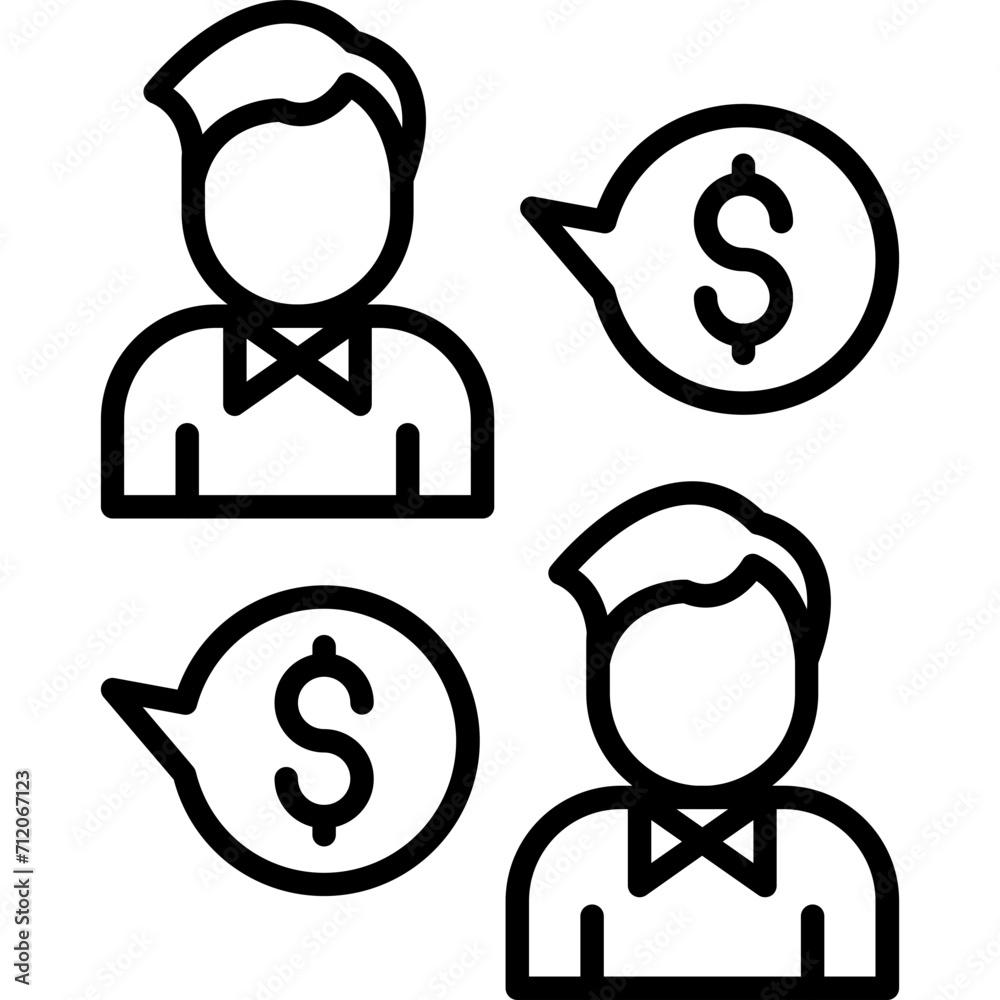 Negotiations Icon Negotiations Icon