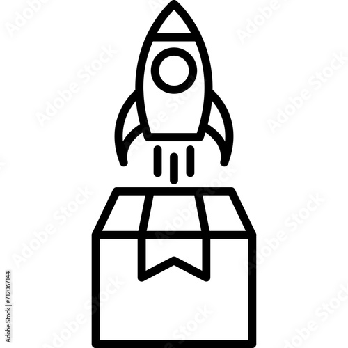 Product Launch Icon
