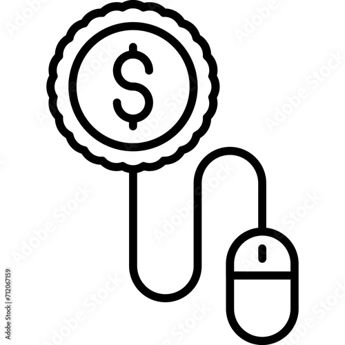 Pay Per click Icon