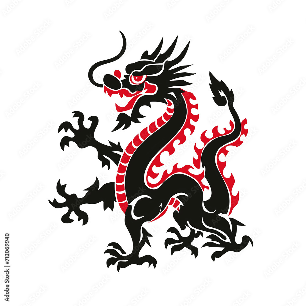 Black Paper dragon. Illustrating Cultural Symbolism. 2024 Chinese loong new year concept. Transparent background. Black Paper dragon. Illustrating Cultural Symbolism. 2024 Chinese loong new year concept. Transparent background.