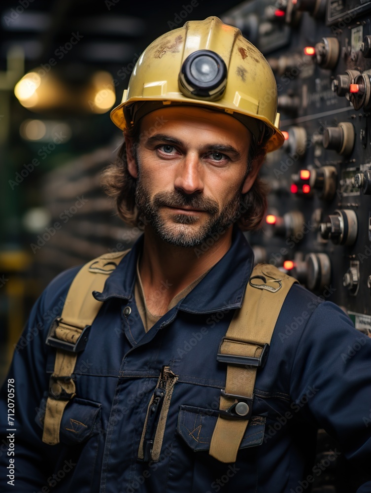 portrait of a firefighter portrait of a firefighter
