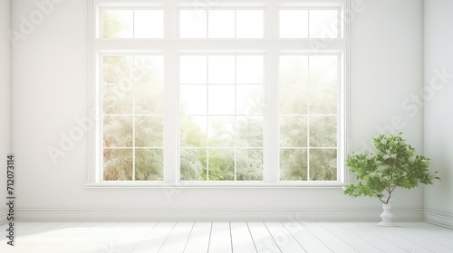 minimalist white home background illustration modern neutral  serene fresh  cozy elegant minimalist white home background