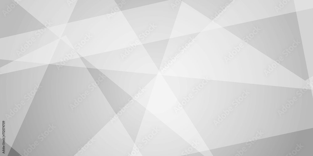 Abstract white and gray geometric overlay layer background on bright space with geometric decoration concept. Minimal futuristic element concept for poster, brochure, banner, wallpaper, cover, flyer. Abstract white and gray geometric overlay layer background on bright space with geometric decoration concept. Minimal futuristic element concept for poster, brochure, banner, wallpaper, cover, flyer.