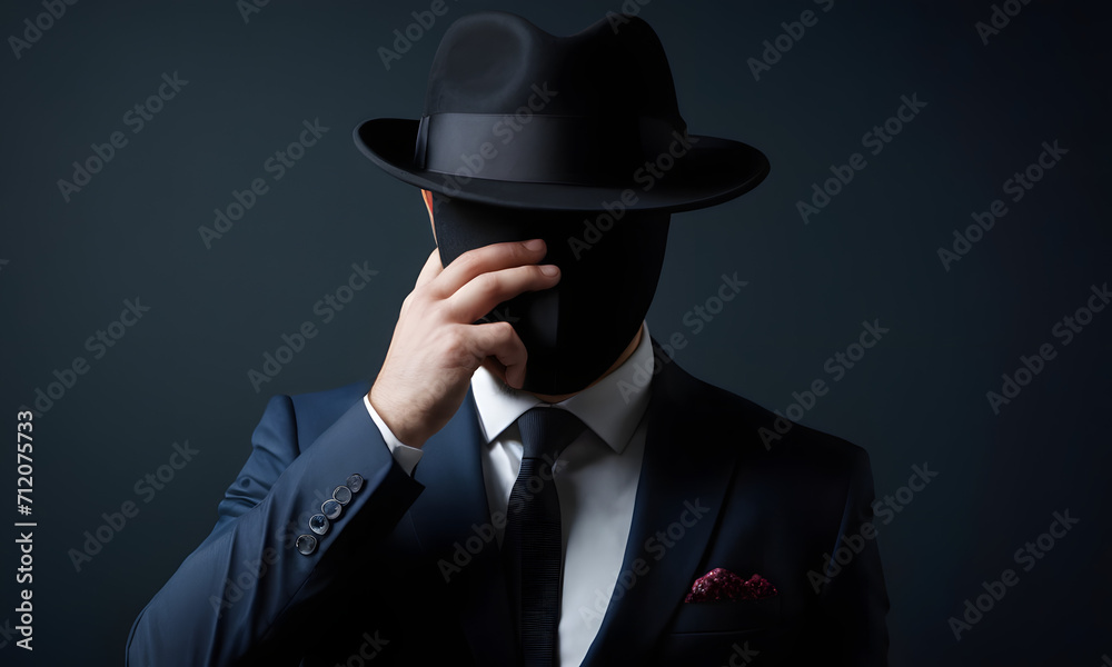 mysterious man with hat mysterious man with hat