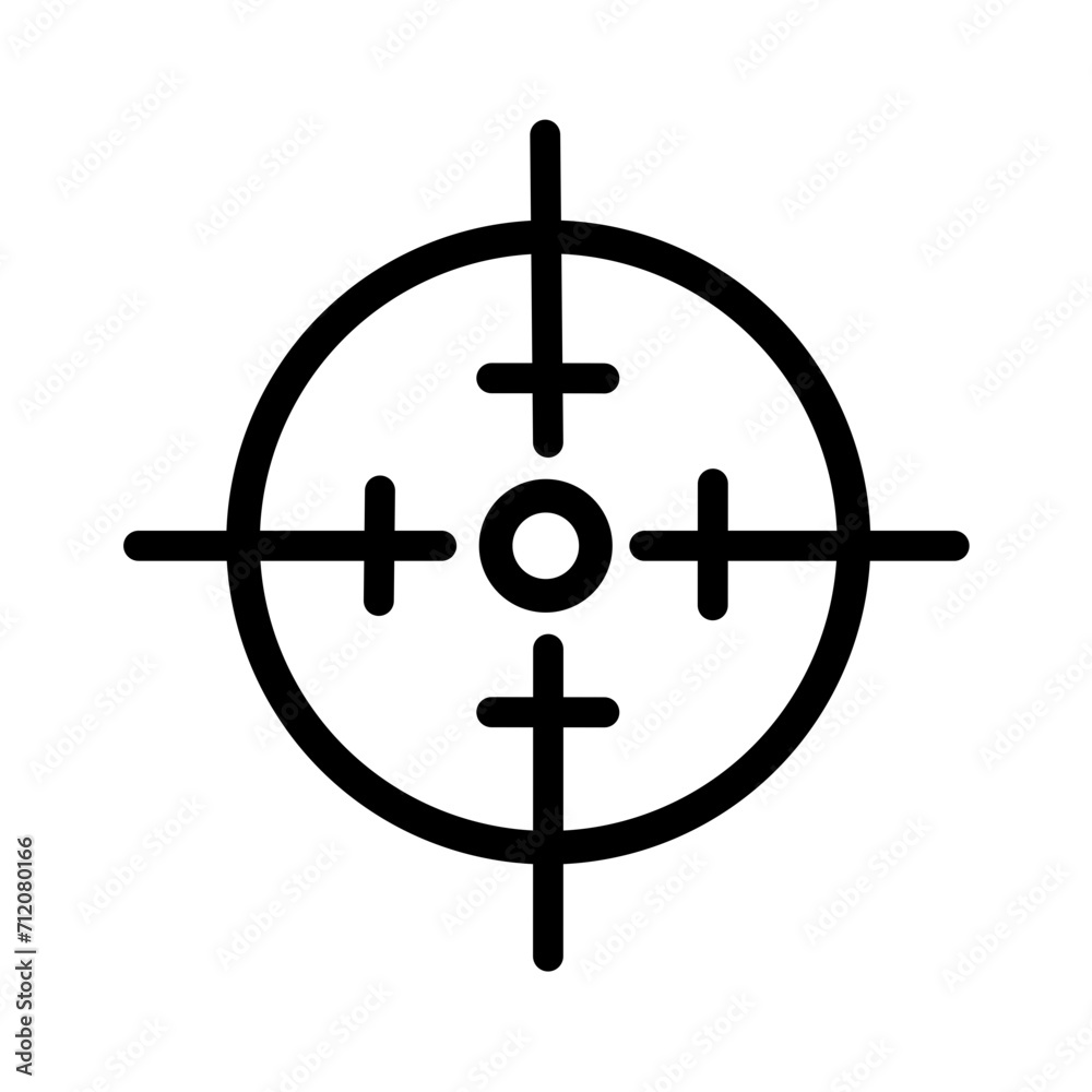 Target icon Symbol Target icon Symbol