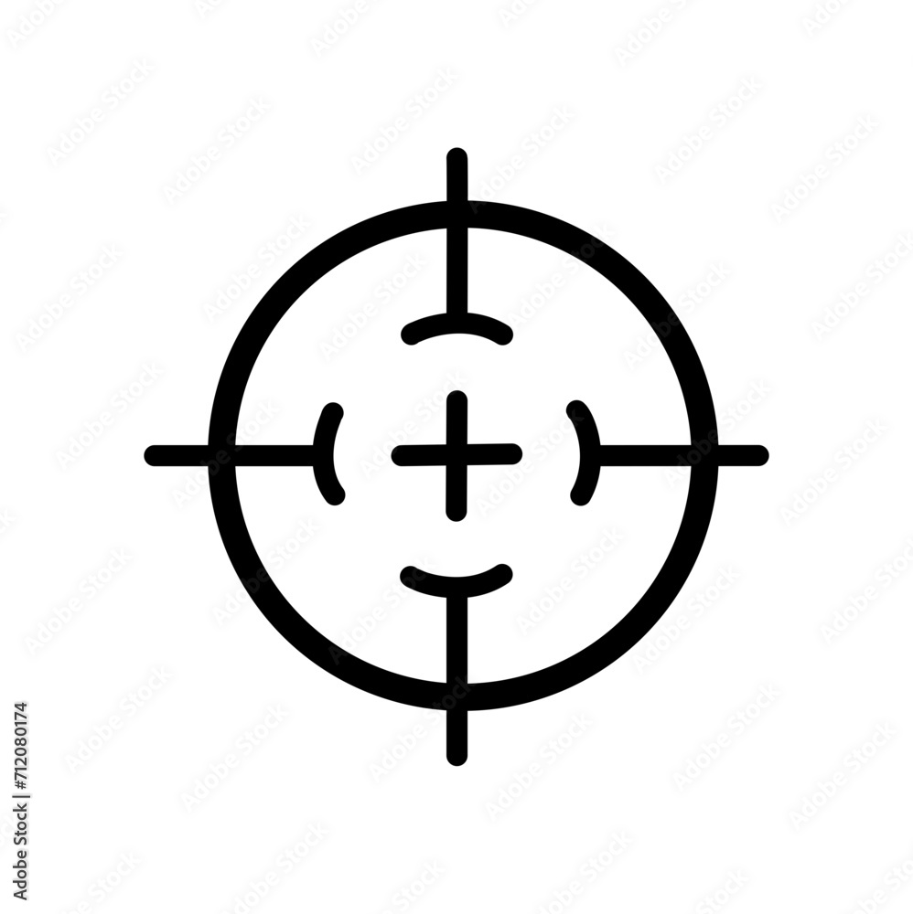 Target icon Symbol