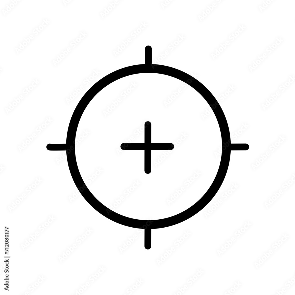 Target icon Symbol Target icon Symbol