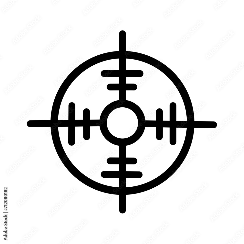 Target icon Symbol Target icon Symbol