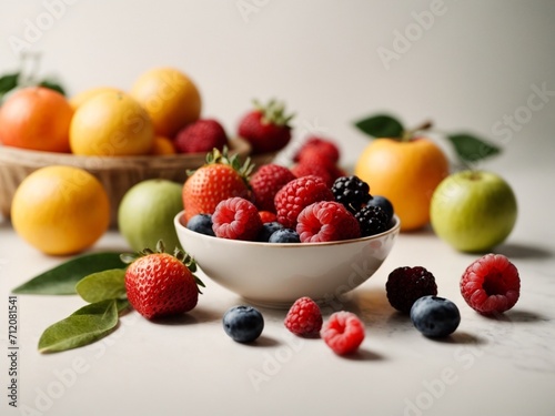 berries in a bowl