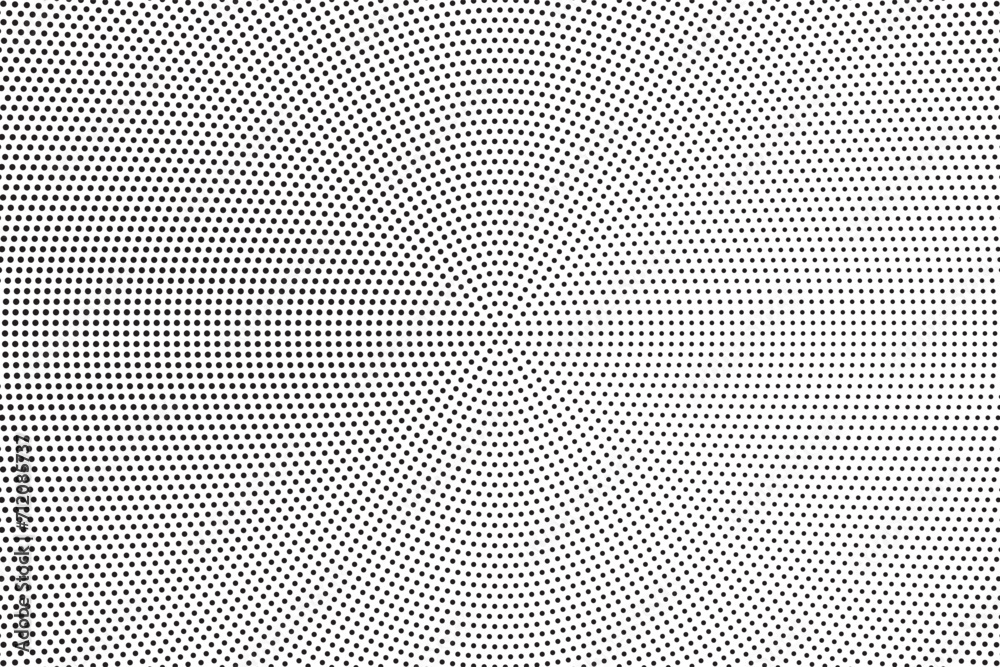 Halftone vector background. Monochrome halftone pattern. Abstract geometric dots background. Pop Art comic gradient black white texture. Design for presentation banner, poster, flyer, business card. Halftone vector background. Monochrome halftone pattern. Abstract geometric dots background. Pop Art comic gradient black white texture. Design for presentation banner, poster, flyer, business card.