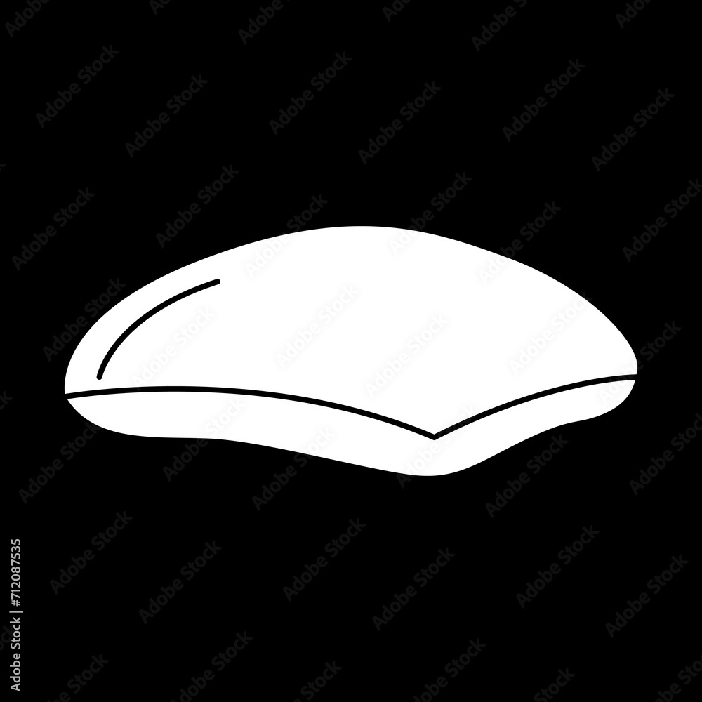 bread icon logo vector image