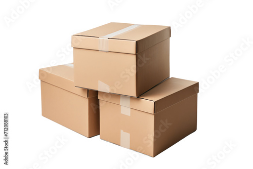 cardboard box © masud